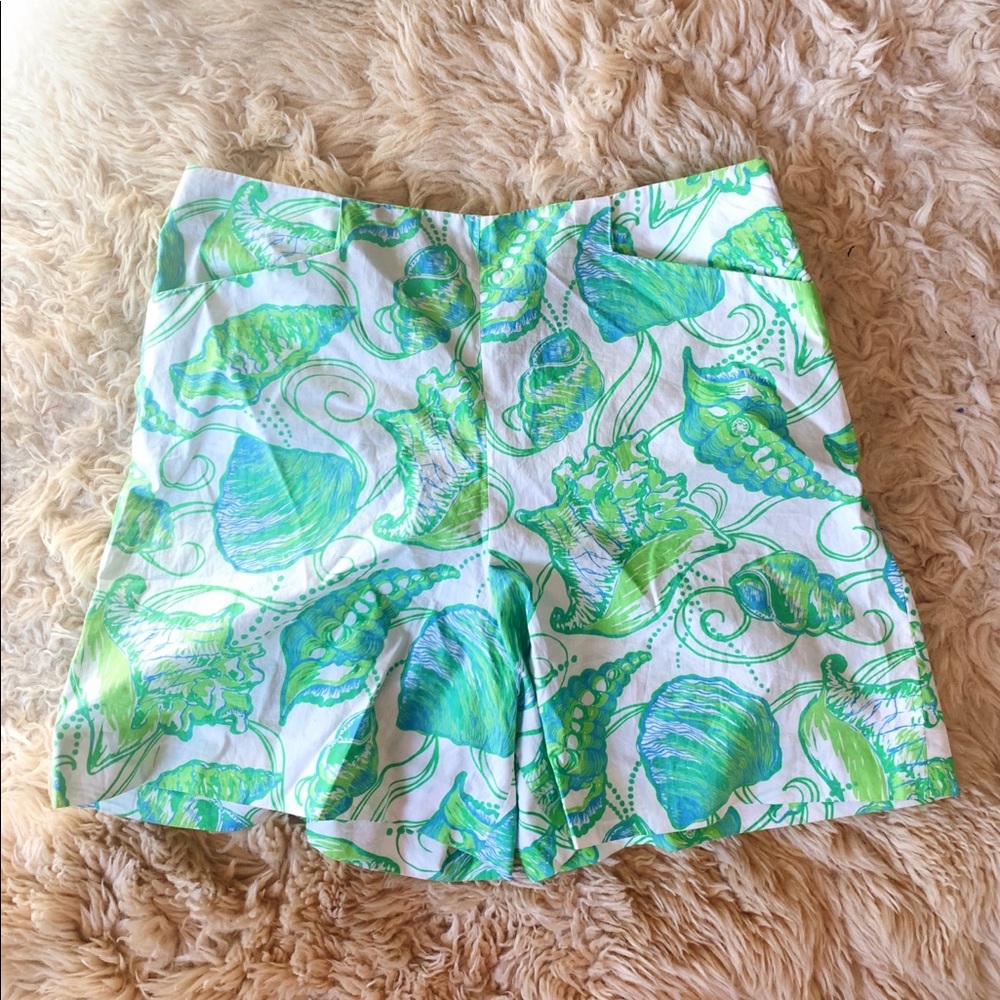 Lilly Pulitzer Jubilee high rise shorts